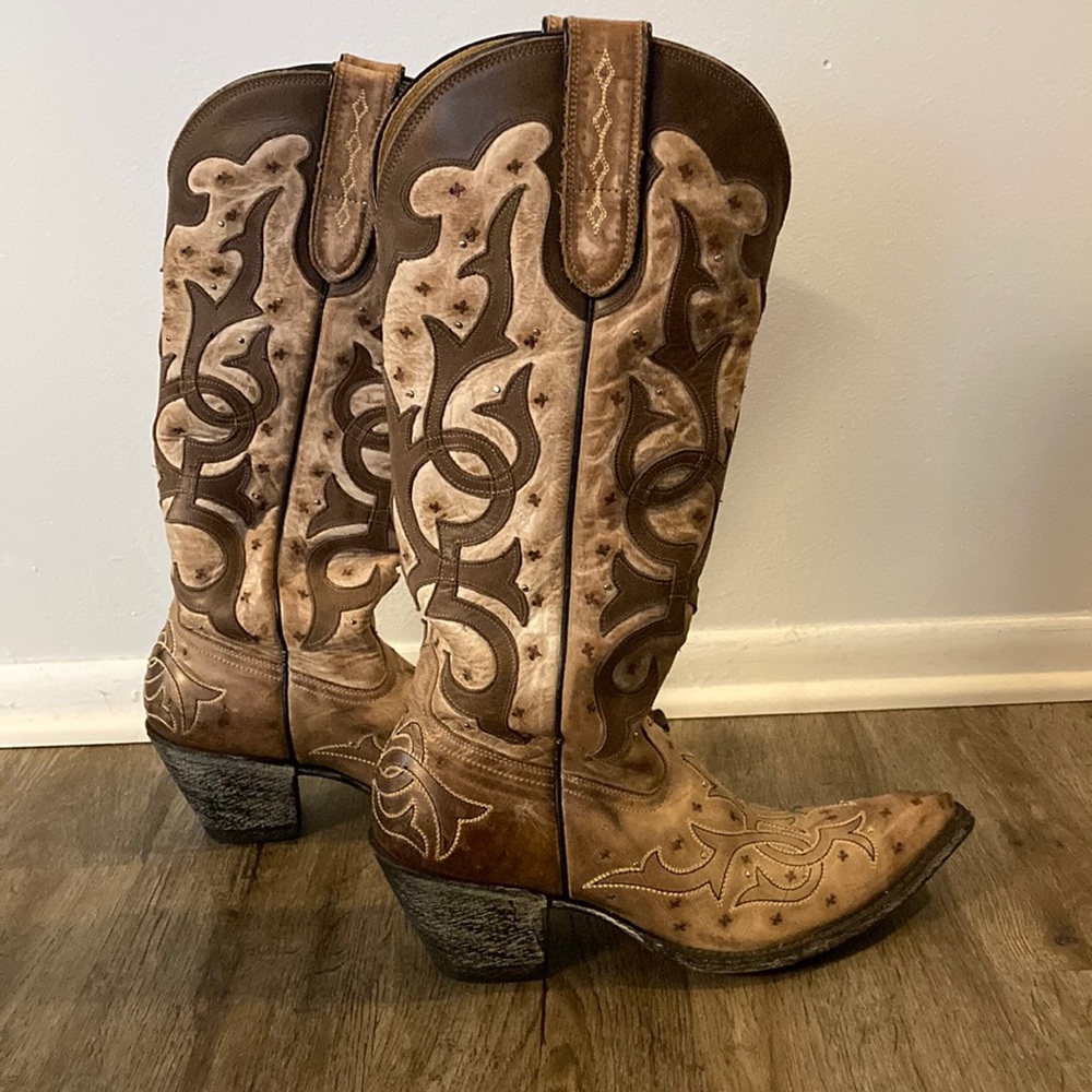 9 1/2 sterling River cowboy boots